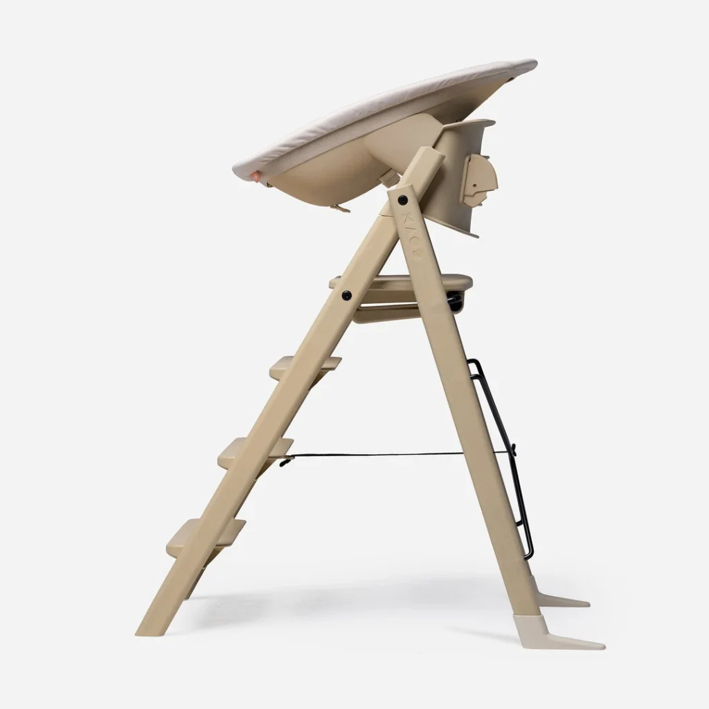 Babyzitje voor KAOS Klapp kinderstoel zandkleur - Image 6