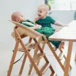 Babyzitje voor KAOS Klapp kinderstoel zandkleur - Image 2