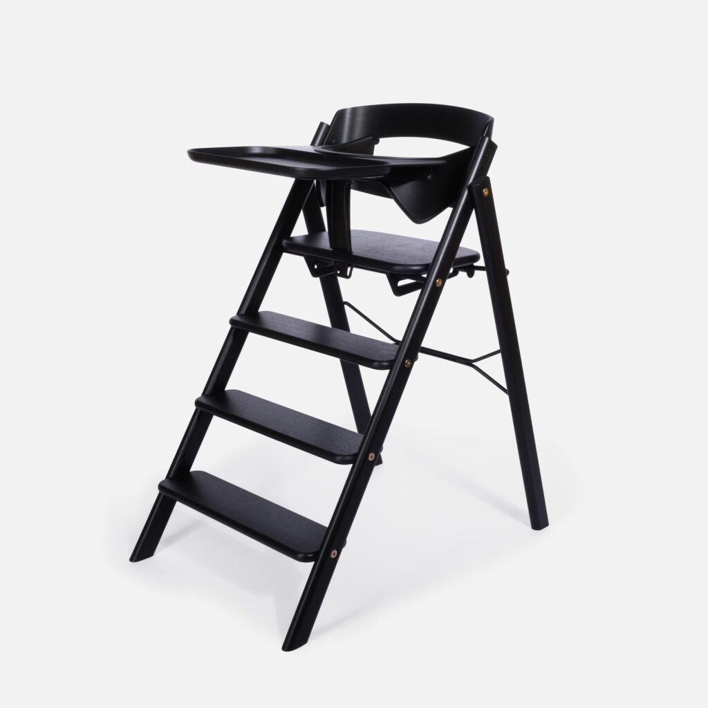 Set veiligheidsbeugel en eetblad zwart Set veiligheidsbeugel en eetblad zwart