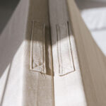 Handvatten speelbank beige