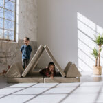 Spelen met modulaire speelbank