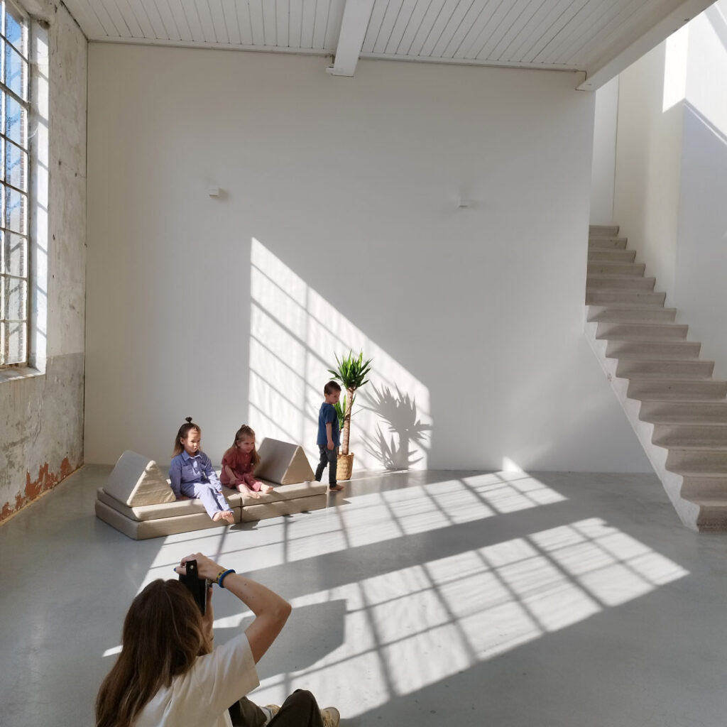 fotoshoot van speelbank Jindl
