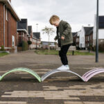 Balance board Jindl outdoor bolle kant lopen