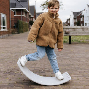 Balance board voor buiten Jindl grijs