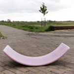 Balance board voot buiten roze jindl