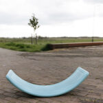 Jindl balance board outdoor blauwgroen