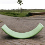 Jindl balance board voor buiten groen