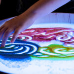 Lichtbak zandtafel Jindl