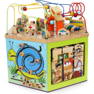 Montessori activiteitenkubus XL