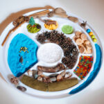 Schaal 11 vakken sfeer