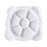 Schaal met parten sensorische koepel