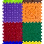 Structuurmatten 8 delig Ortonature