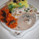 Transparante lichtschaal