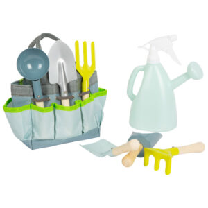 Tuinset met tuingereedschap tas voor kinderen
