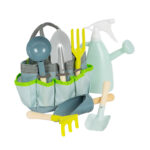 Tuinset voor kinderen met tuingereedschap tas en gieter