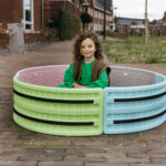 Zit in kring outdoor balance boards