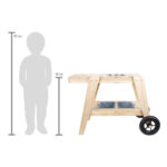 Small Foot modderkeuken afmetingen