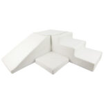 Speelset foam blokken wit Jindl