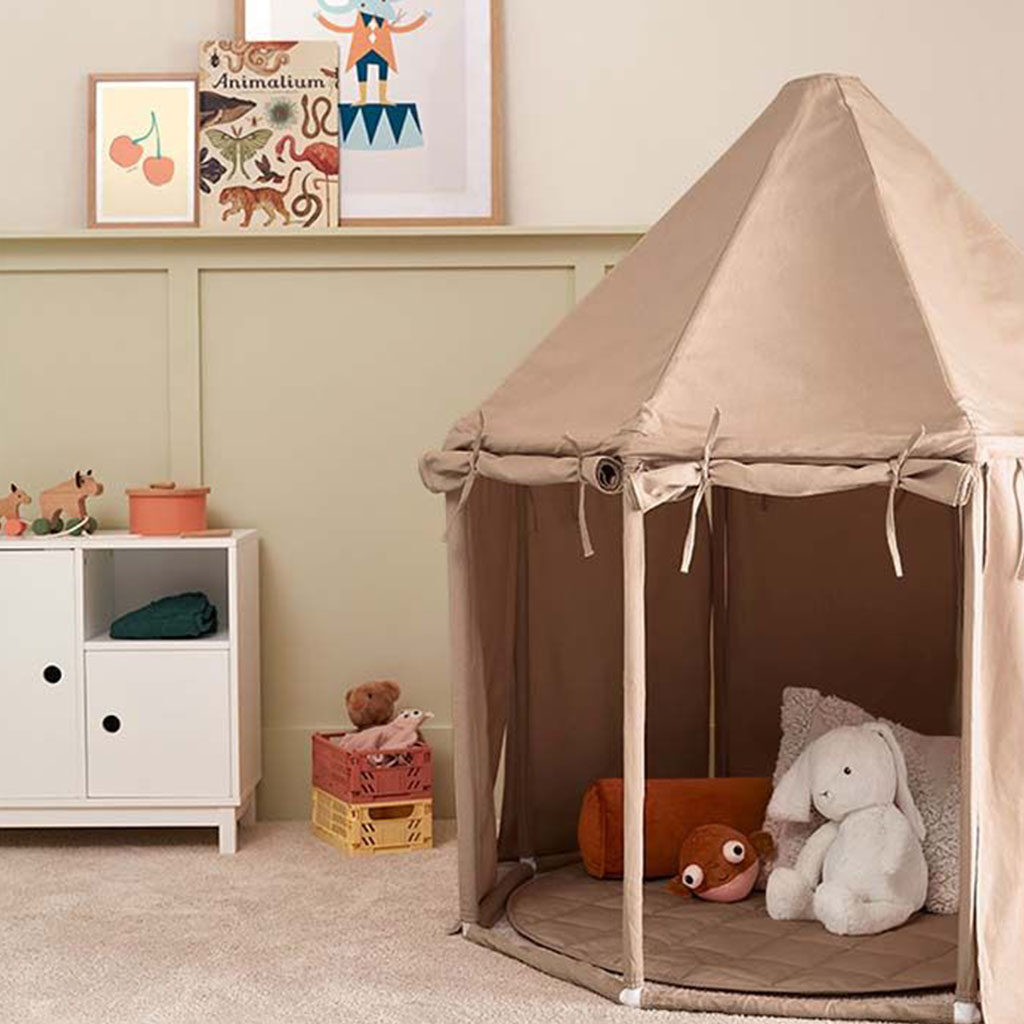 Paviljoentent Kid's Concept beige Jindl sfeer