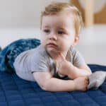 Speelkleed Jindl blauw voor kinderen
