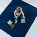 Speelkleed kind blauw Jindl spelen
