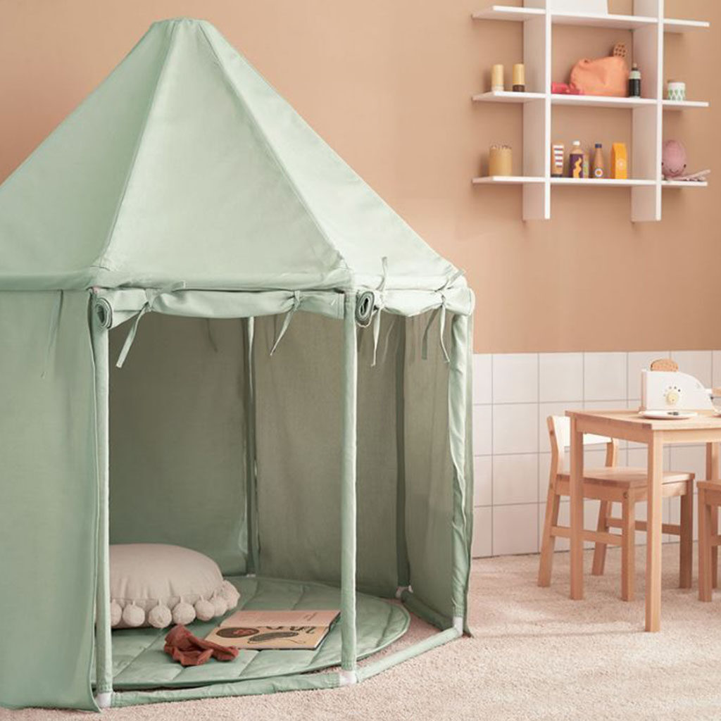 Speelpaviljoen Kid's Concept lichtgroen