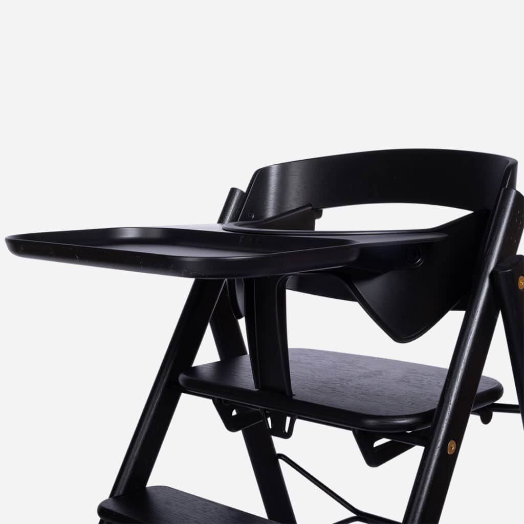 Eetblad kinderstoel zwart Eetblad kinderstoel zwart