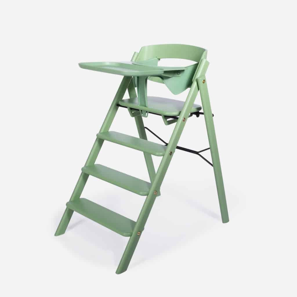 Groen eetblad KAOS Klap