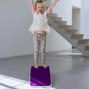 Jindl balance board paars juichen