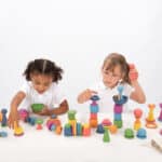 Rainbow Wooden Super Set TickiT