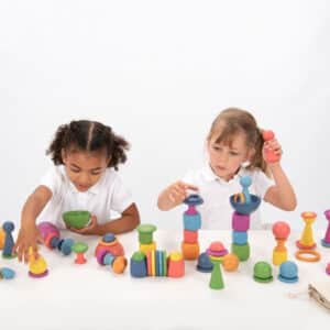 Rainbow Wooden Super Set TickiT