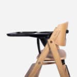 Zwart eetblad KAOS stoel