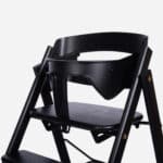 Zwarte beugel kinderstoel