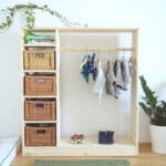 Montessori kledingkast manine Jindl slaapkamer