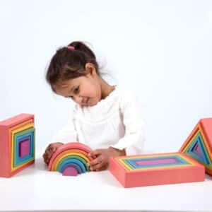 Montessori speelset TickiT Jindl