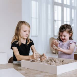 Speelbak Jindl voor kinderen zand