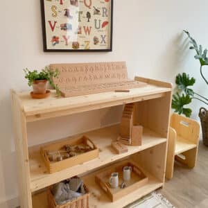 Speelgoedkast voor kinderen Manine naturel Jindl