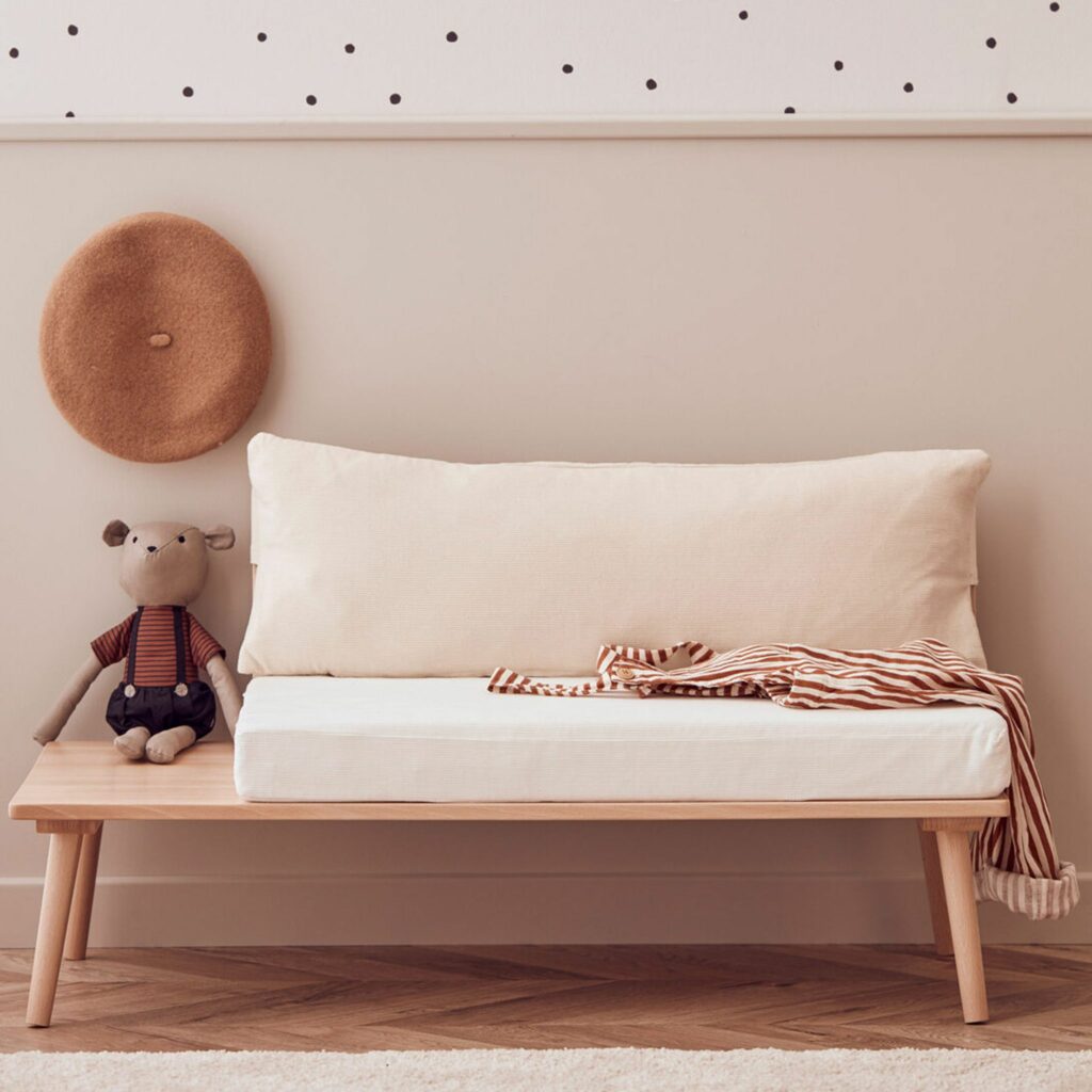 Kid's concept loungebank sfeer