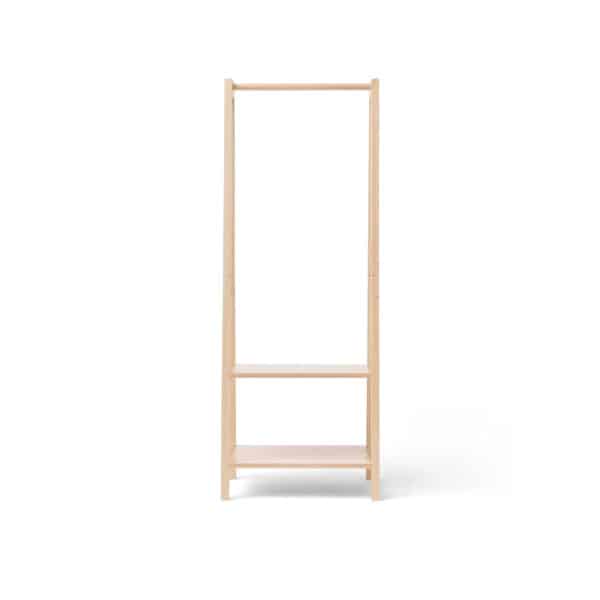 Kledion Reka Houten kledingrek Kid's Concept SAGA naturel - Jindl