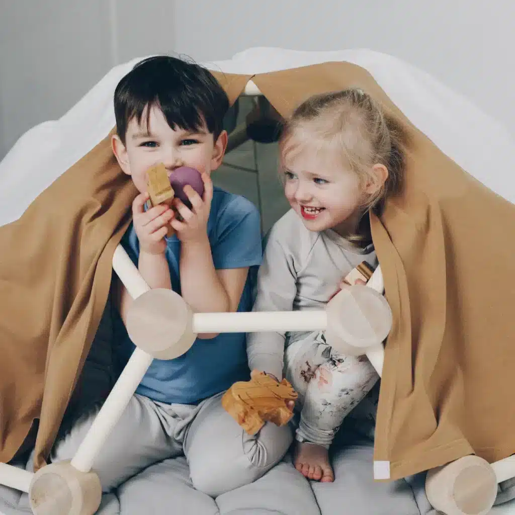 Speeltent klimkoepel