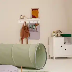 Spieltunnel Kid's Concept leichte grüne Kugel Jindl