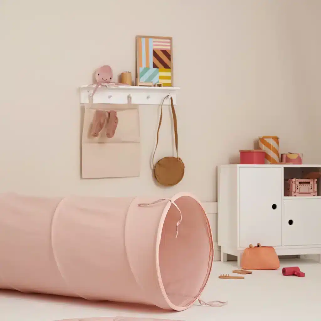 Speeltunnel kid's Concept zachtroze Speeltunnel kid's Concept zachtroze