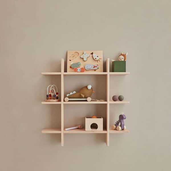 Gebogen Houten Plank Woddi Kids Natuurlijk Hout - Sklum