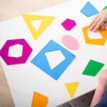 Geometrische vormen TickiT open