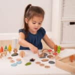 Houten bospadset TickiT sfeer