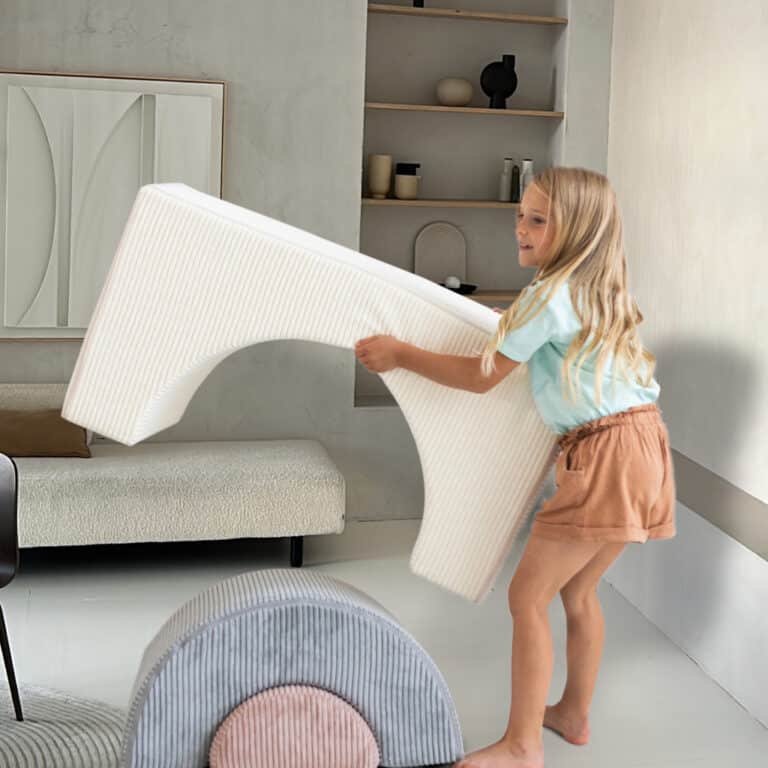 Jindl speelset creme sfeer studio ribstof