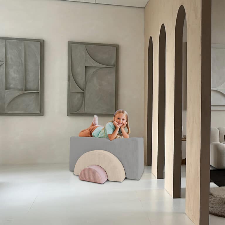 Jindl speelset grijs sfeer studio