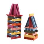 Kapla toren gekleurde set
