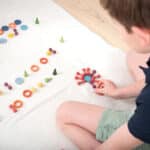 TickiT sorteren en spelen sorteerbak Jindl