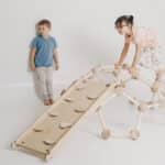 Connector klimdome koepel glijbaan